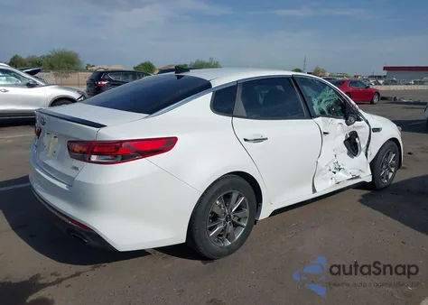 2017 Kia Optima Lx Turbo from USA, damaged, VIN 5XXGT4L12HG176351
